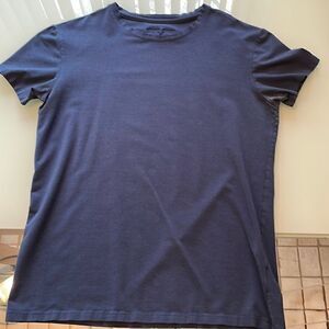 Alphalete t-shirt navy medium  